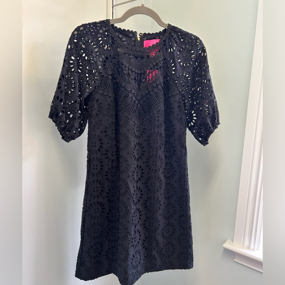 Lilly Pulitzer Pricilla eyelet lace dress